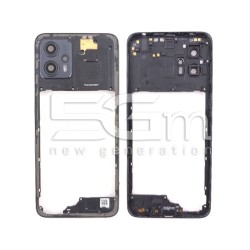 Middle Frame Matte Charcoal Moto G23 (PULLED)