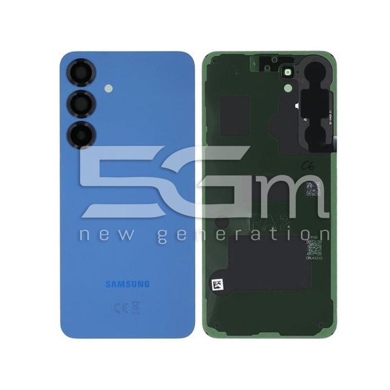 Retro Cover Navy Samsung SM-S936 Galaxy S25+ Ori