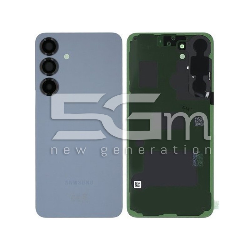 Rear Cover Blue Black Samsung SM-S936 Galaxy S25+ Ori