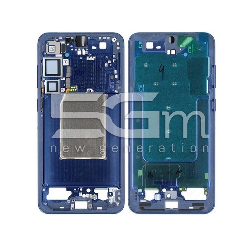 Middle Frame Navy Samsung SM-S936 Galaxy S25+ Ori Ori