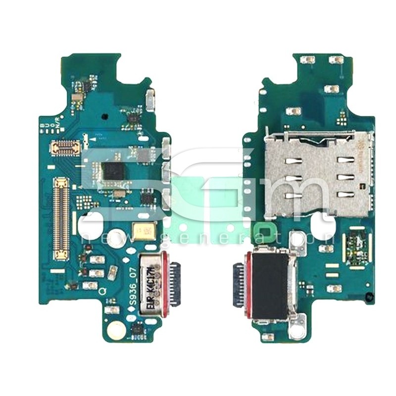 Charging Connector + Board Samsung SM-S936 Galaxy S25+ Ori