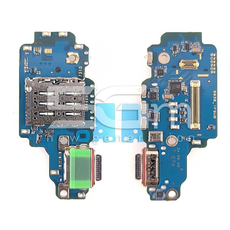 Charging Connector + Board Samsung SM-S938 S25 Ultra Ori
