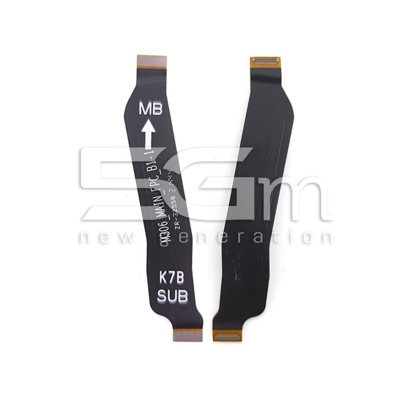 Motherboard Flex Cable Xiaomi Redmi Note 10s (PULLED)
