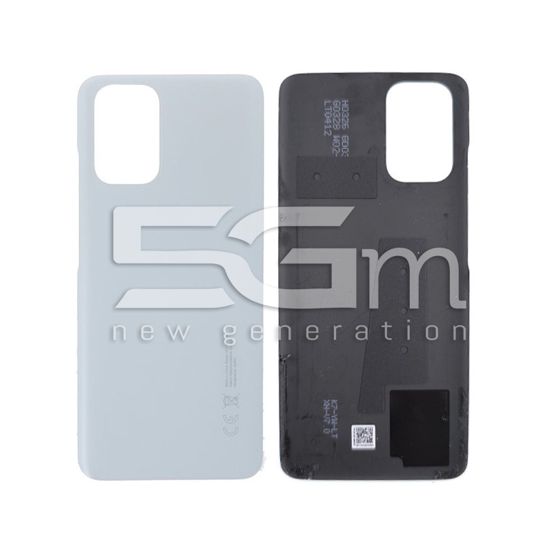 Rear  Cover White Xiaomi Redmi Note 10s (PULLED)