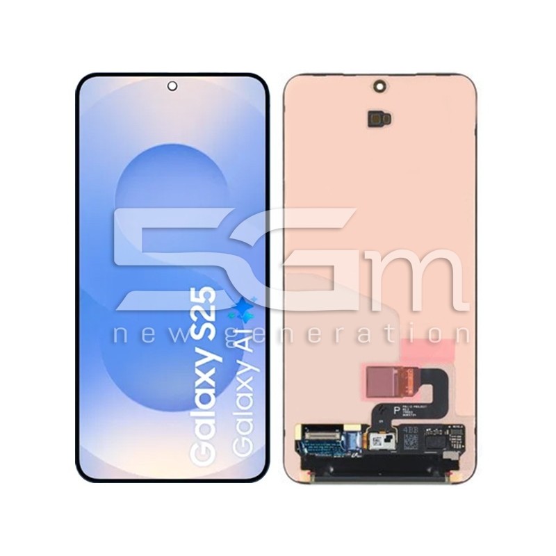 Display Touch Nero Samsung SM-S931 S25 Ori