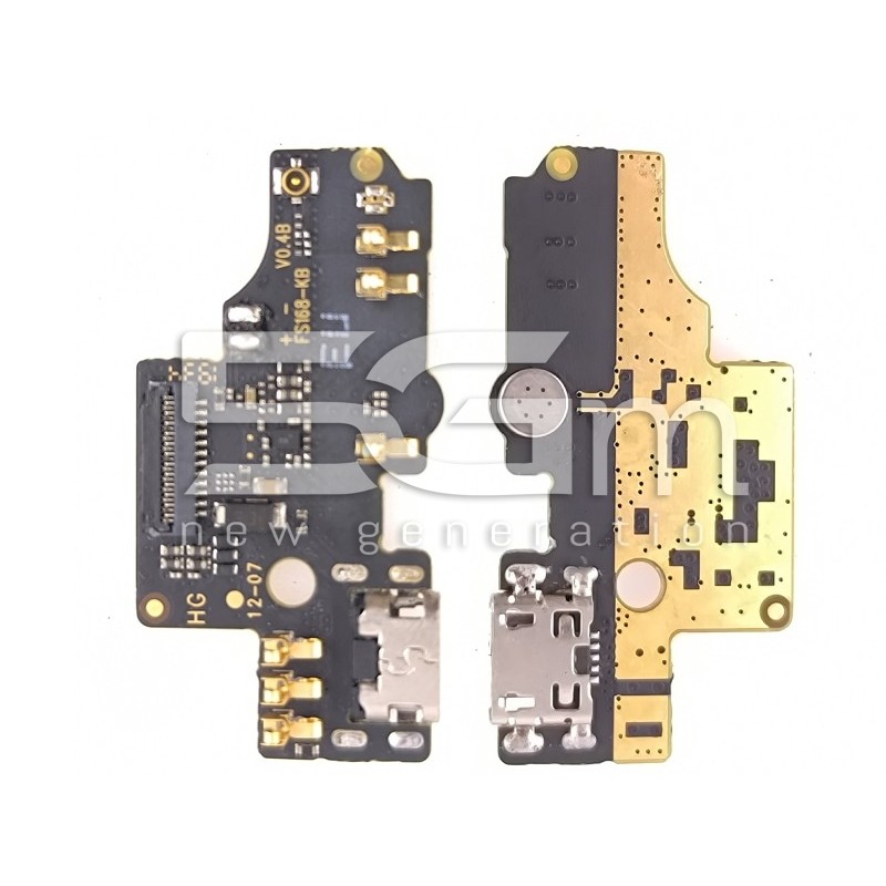 Charging Connector + Board Alcatel 1S 2019 (5024) PULLED