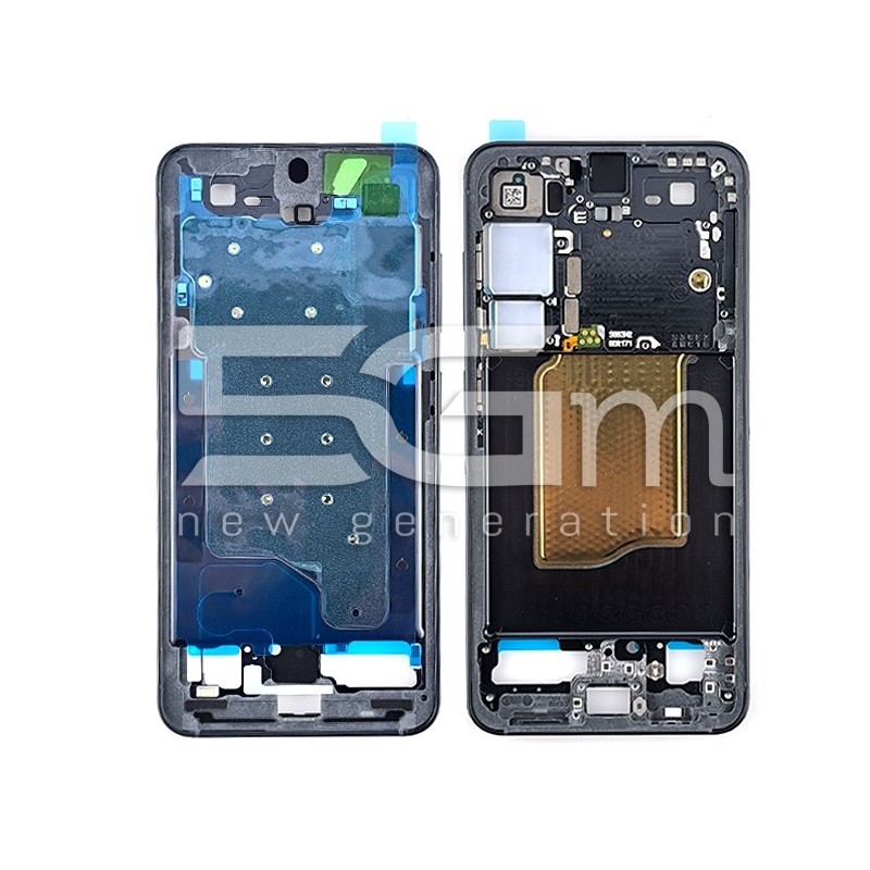 Middle Frame Blu Black Samsung SM-S931 S25 Ori