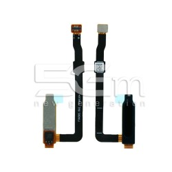 Sensore Fingerprint Nero Flat Cable Moto G6 Plus (XT-1926)