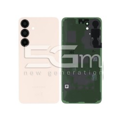 Rear Cover Pink Gold Samsung SM-S936 Galaxy S25 + Ori