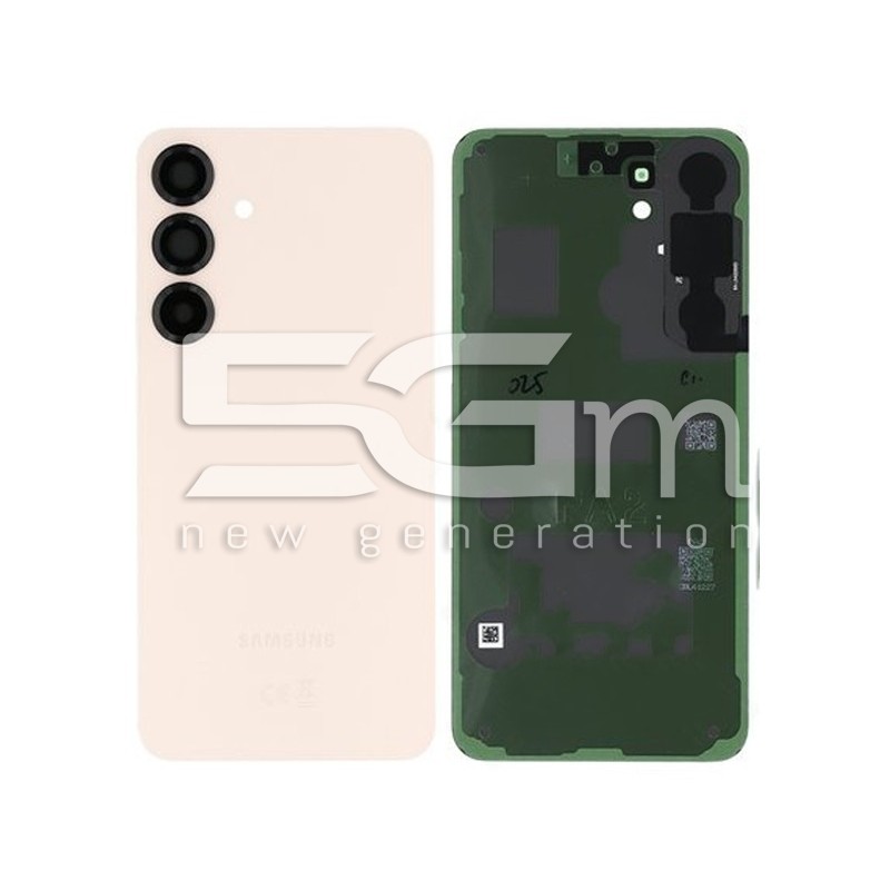Rear Cover Pink Gold Samsung SM-S936 Galaxy S25 + Ori