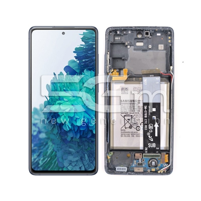 LCD + Full Parts Samsung SM-G780G (PULLED)