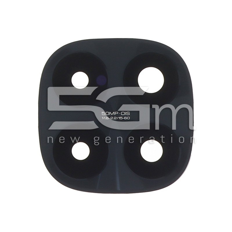Vetrino Camera Posteriore Nero Xiaomi Redmi Note 14 Pro+ 5G