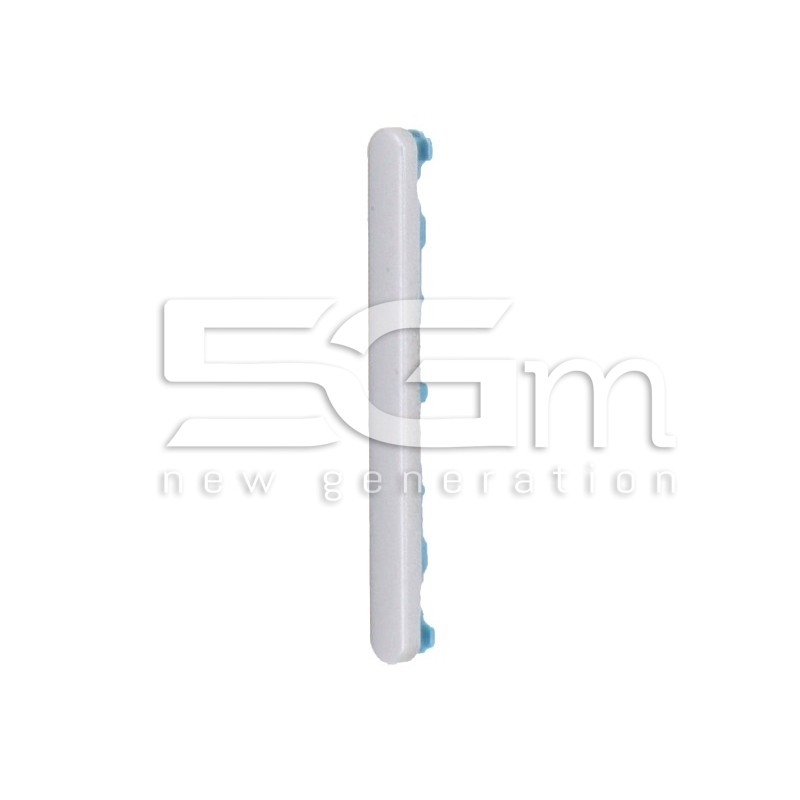External Volume Button Polar Silver Xiaomi Redmi 12 4G