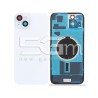 Retro Cover Blue + Holder + Magnetism Ring iPhone 15 Plus No Logo