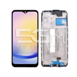 Display Touch + Frame Black Samsung SM-A256 A25 5G (OLED)
