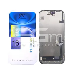 iPhone 16 Display INCELL JK | Replaceable IC | Premium Quality | 5G-M