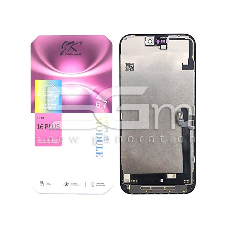 LCD iPhone 16 Plus JK (IC Non Sostituibile)