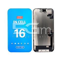 LCD iPhone 16 FHD ZY (IC Non Sostituibile)
