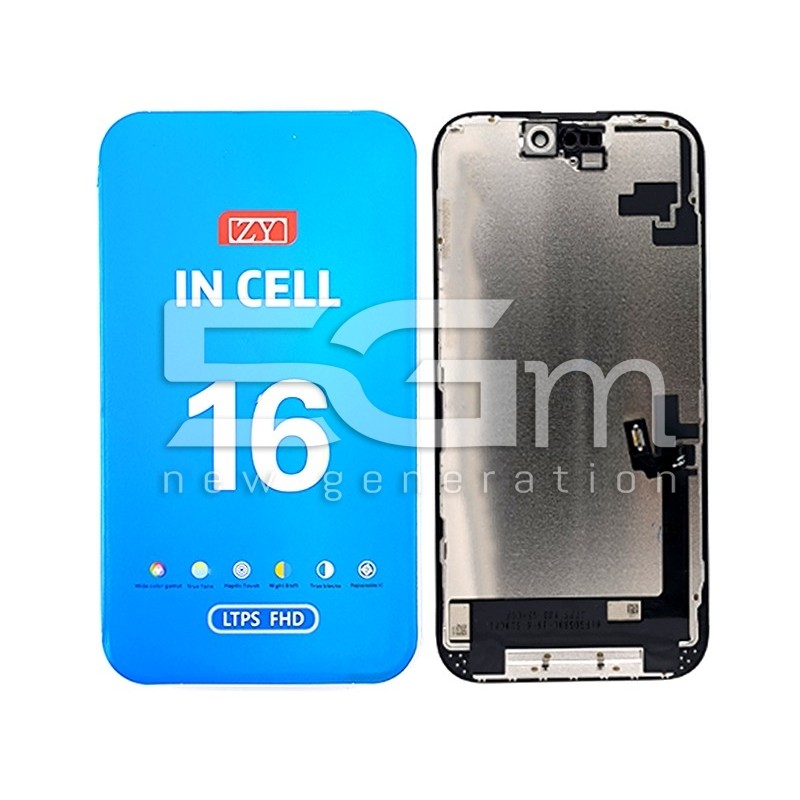 LCD iPhone 16 FHD ZY (IC Non Sostituibile)