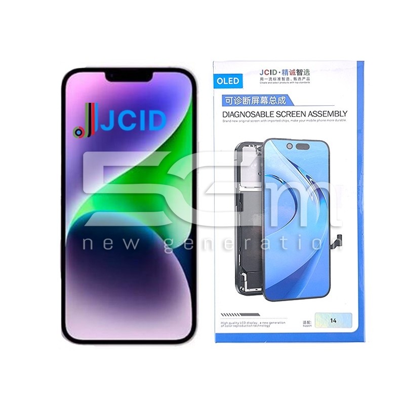 JCID LCD iPhone 14 OLED