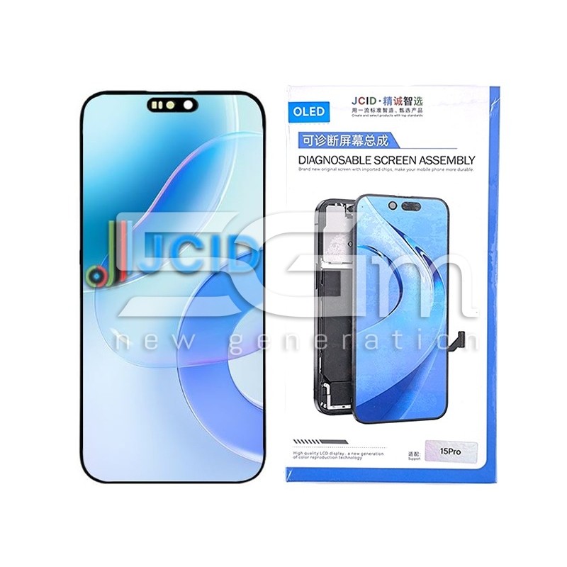 JCID LCD iPhone 15 Pro OLED