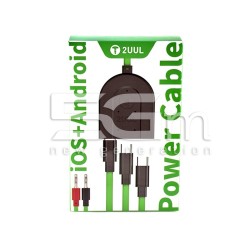 2UUL PW02 iOS+Android Power Boot Cable