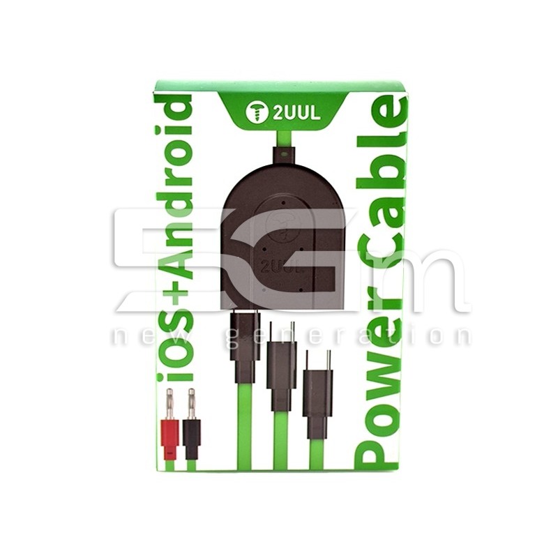 2UUL PW02 iOS+Android Power Boot Cable