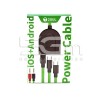 2UUL PW02 iOS+Android Power Boot Cable