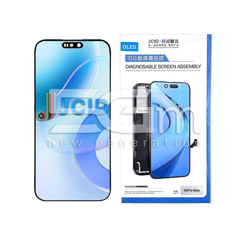 JCID LCD iPhone 15 Pro Max OLED
