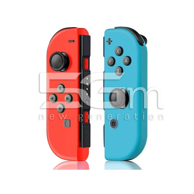 J-C Left + Right Wireless Joypad Switch (Red+Blue)