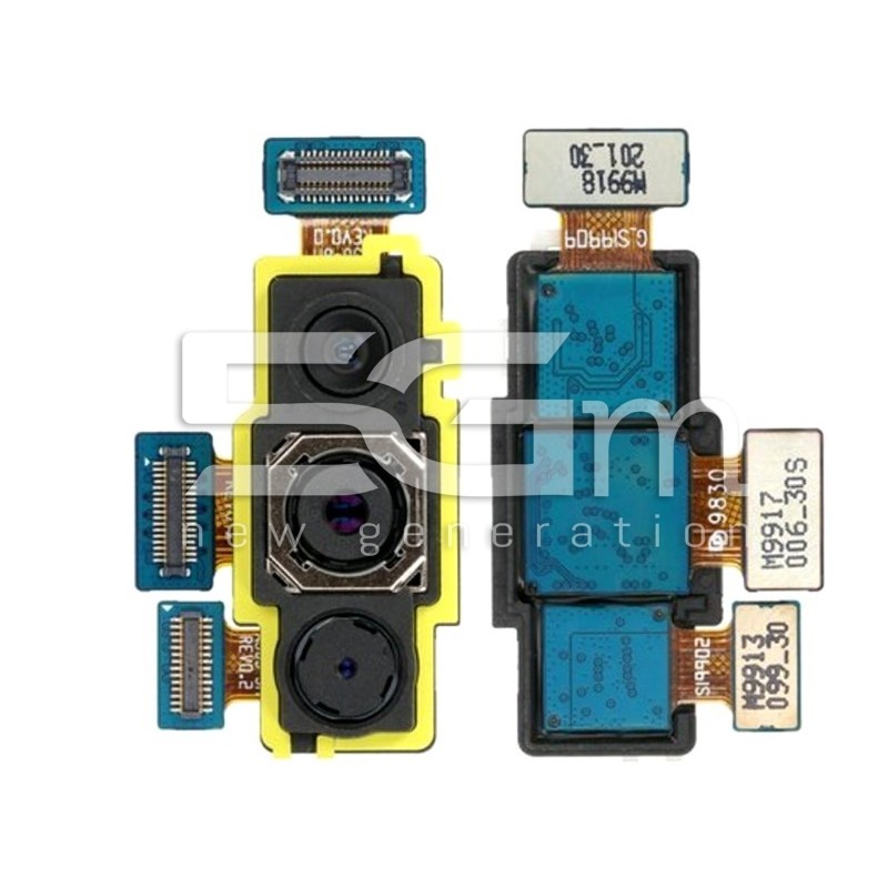 Camera Posteriore 25MP + 8Mp + 5Mp Samsung SM-A307 A30s