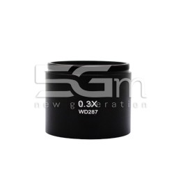 0.3X Lens For SM Series Stereo Microscopes (48mm)