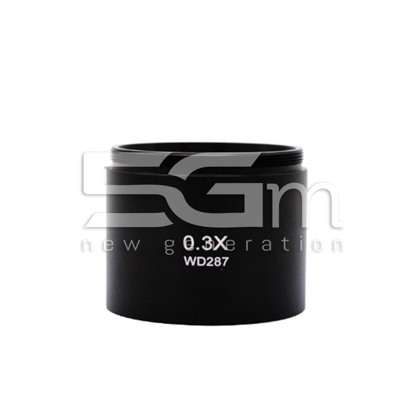 0.3X Lens For SM Series Stereo Microscopes (48mm)