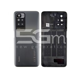 Rear Cover Carbon Gray Xiaomi Redmi 10 4G 2022 (Pulled)