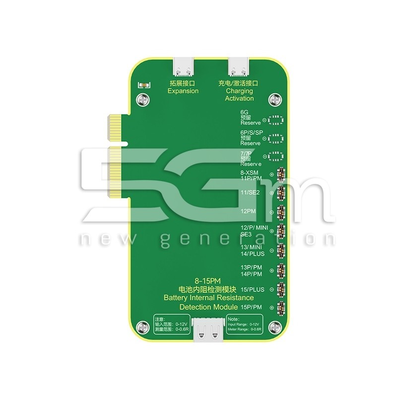 JCID Battery Detection Module iPhone 8 - 15 Pro Max