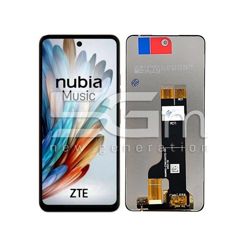 Display Touch Black ZTE Nubia Music Pop Art Z2353 (IPS)