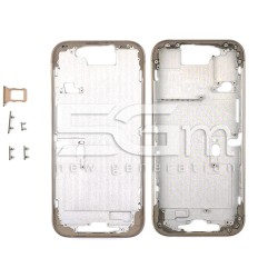 Middle Frame Desert Titanium iPhone 16 Pro