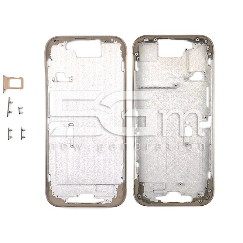 Middle Frame Desert Titanium iPhone 16 Pro