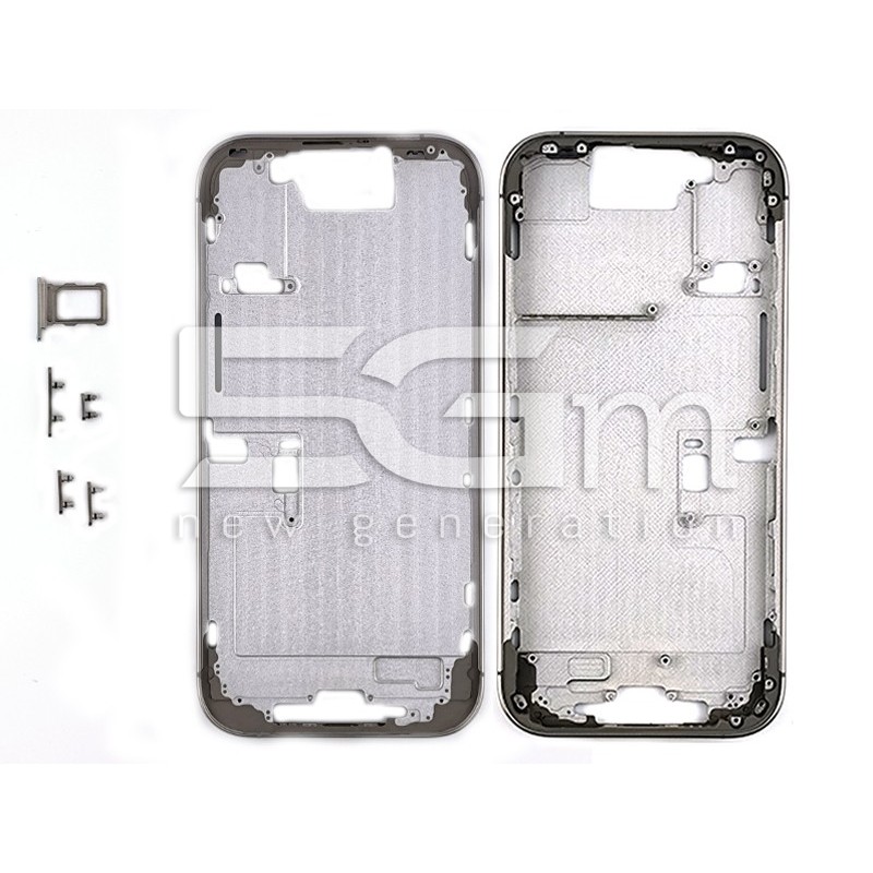 Middle Frame Natural Titanium iPhone 16 Pro