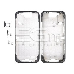 Middle Frame Black iPhone 16 Pro