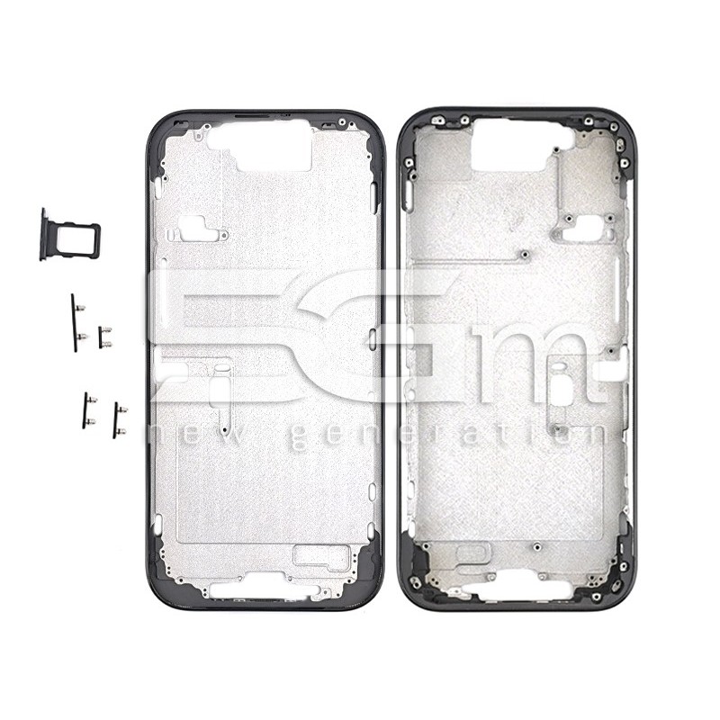 Middle Frame Black iPhone 16 Pro