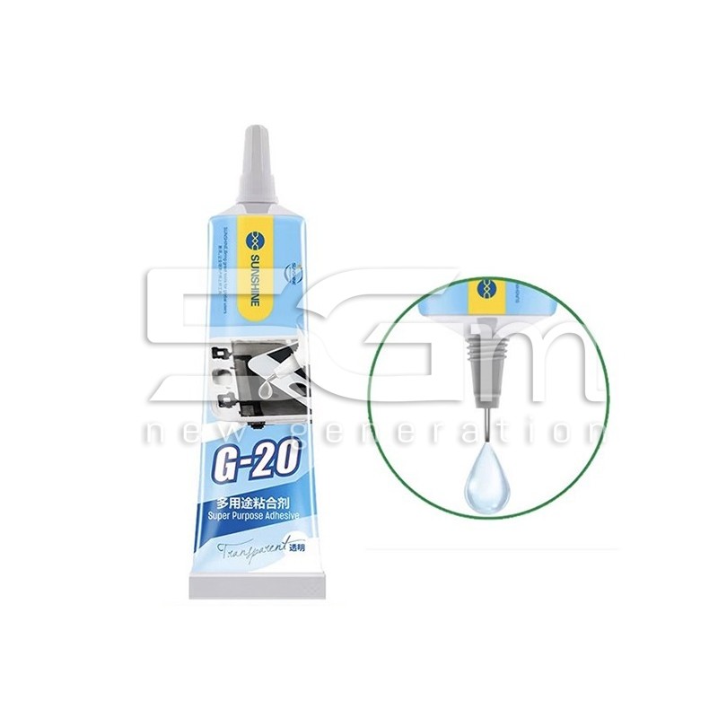 Sunshine G-20 Colla Trasparente 15ml