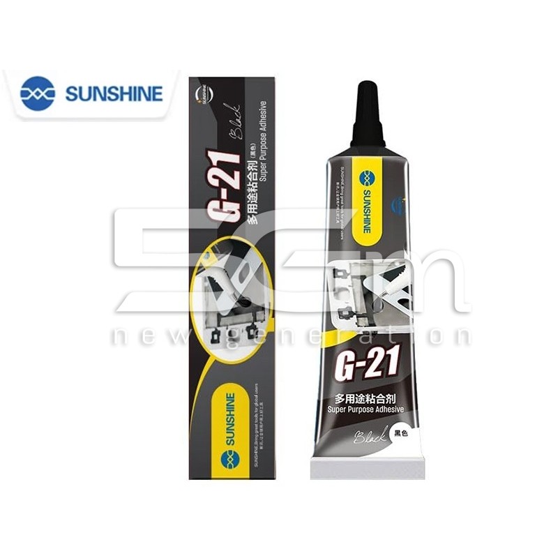 Sunshine G-21 Super Glue Black 15ml