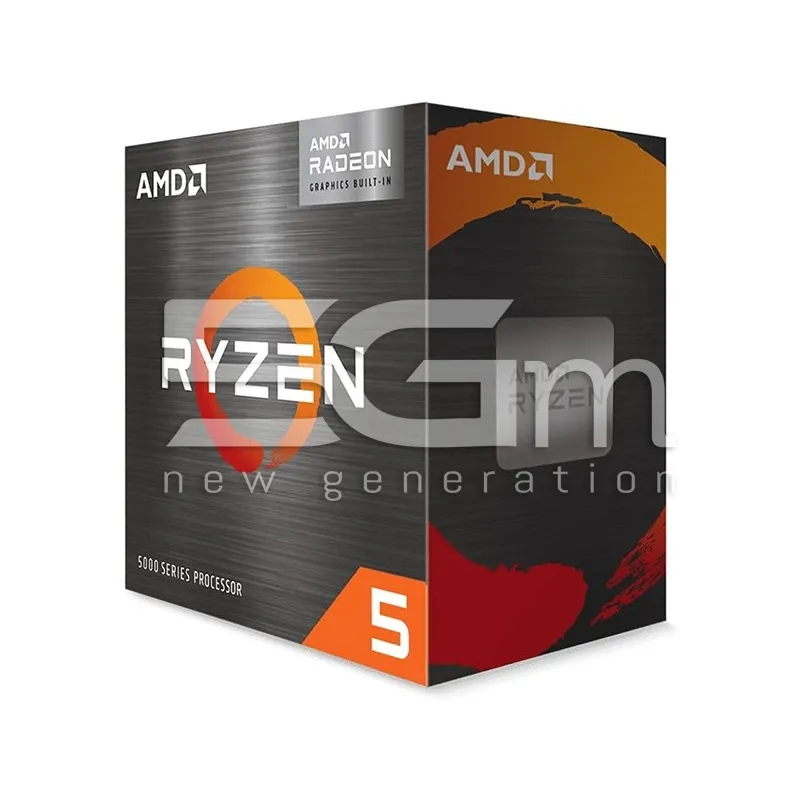 AMD RYZEN 5 5600G BOX 4.4 Ghz