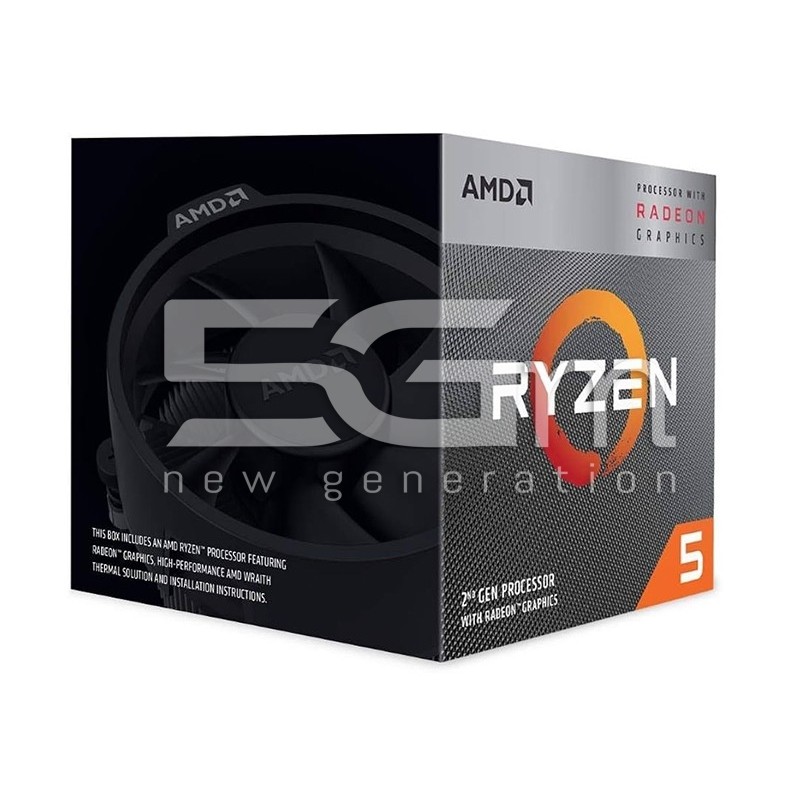 AMD Ryzen 5 3400G 3.7GHz