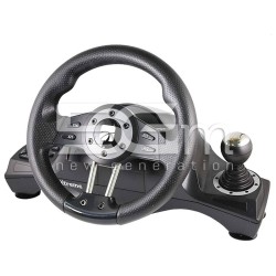 Diablo Xtreme Steering wheel + Pedals Racing Xbox - PC