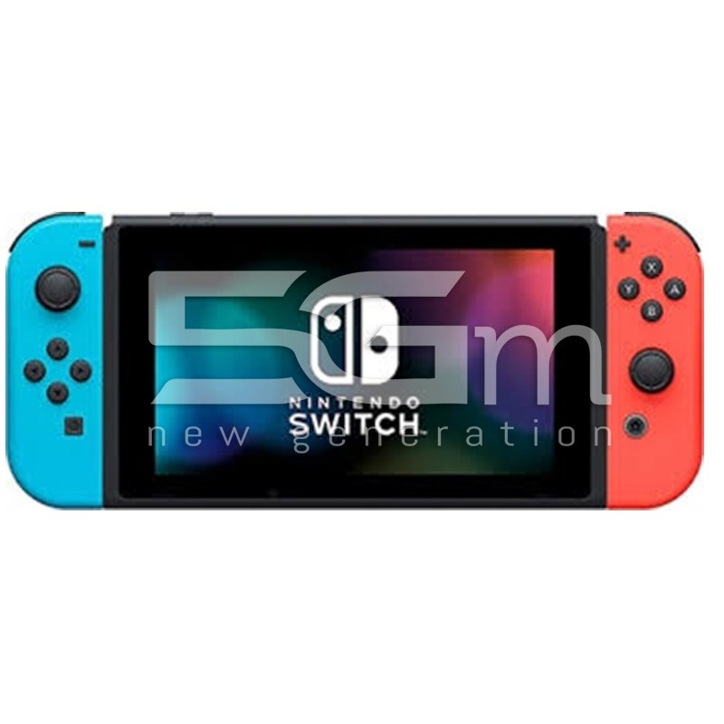 Nintendo Switch Rosso Neon/Blu