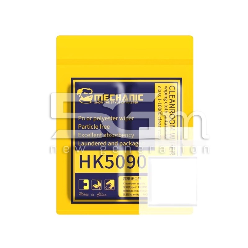 Mechanic HK5090 Panno Pulizia High Quality Small