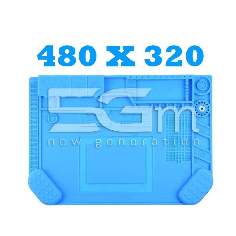 Heat Resistant Repair Pad ESD Mat 480 X 320