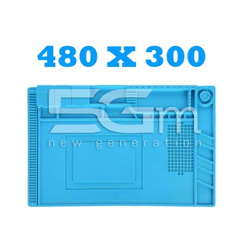 High Temperature Resistant Silicone Mat 450 x 300